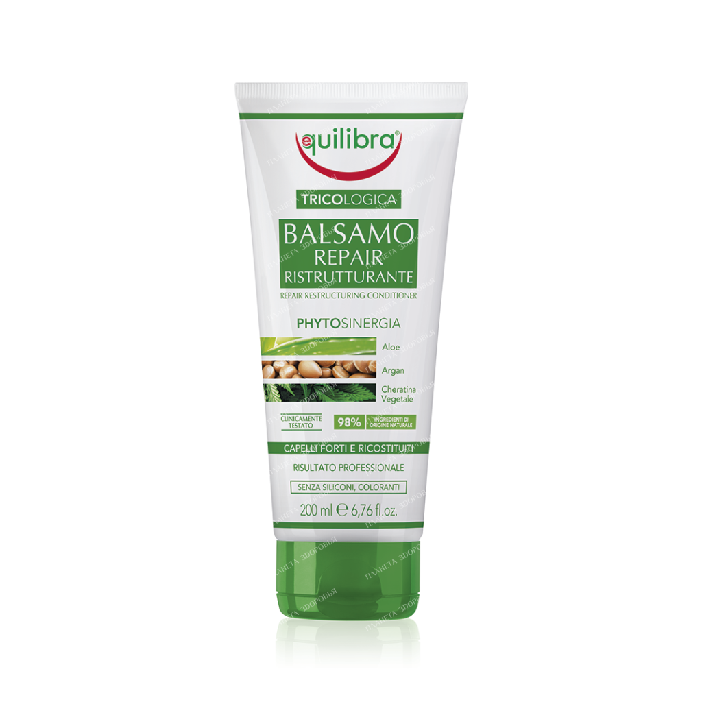 EQUILIBRA Tricologica Revitalizing Hair Conditioner 200 ml