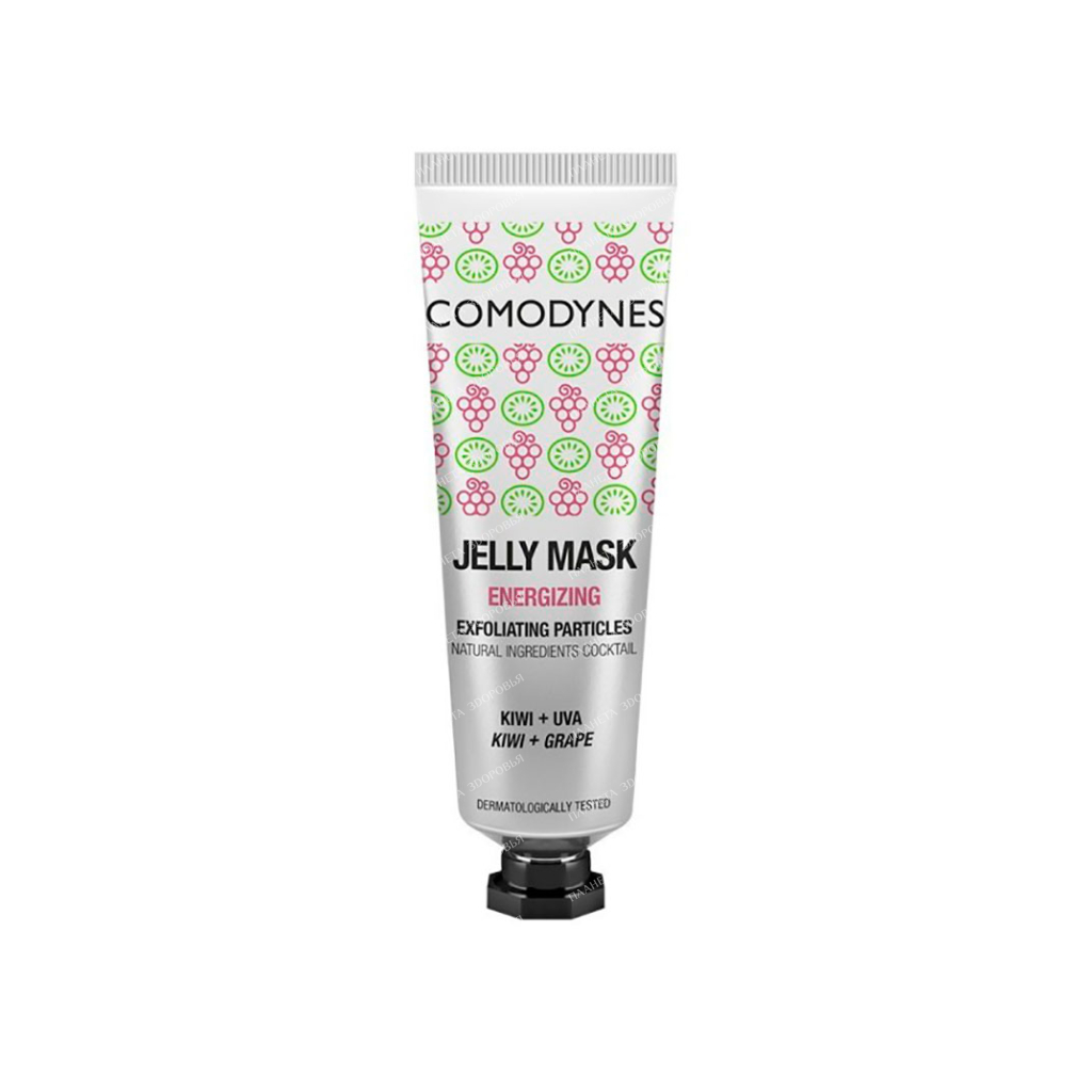 COMODYNES Energizing Jelly Mask Kiwi + Grapes, 30 ml