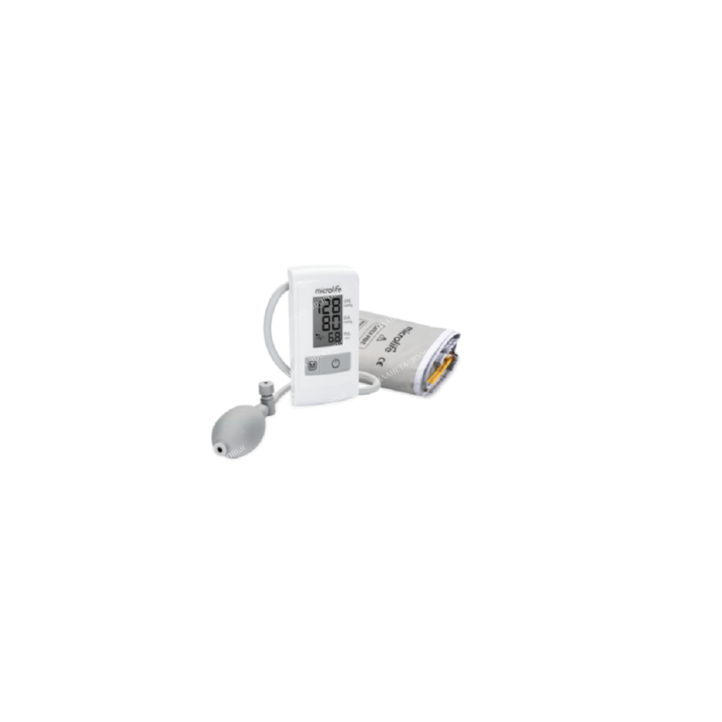 Electronic blood pressure monitor model BP-A50 with accessories