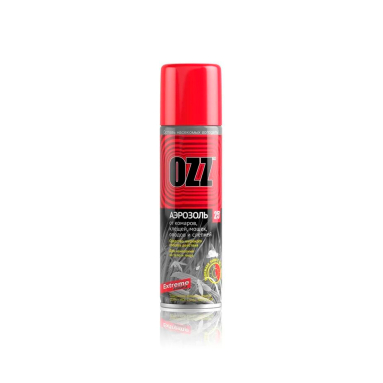 OZZ Extreme Insect Repellent Aerosol, 150 ml, 1 Pack