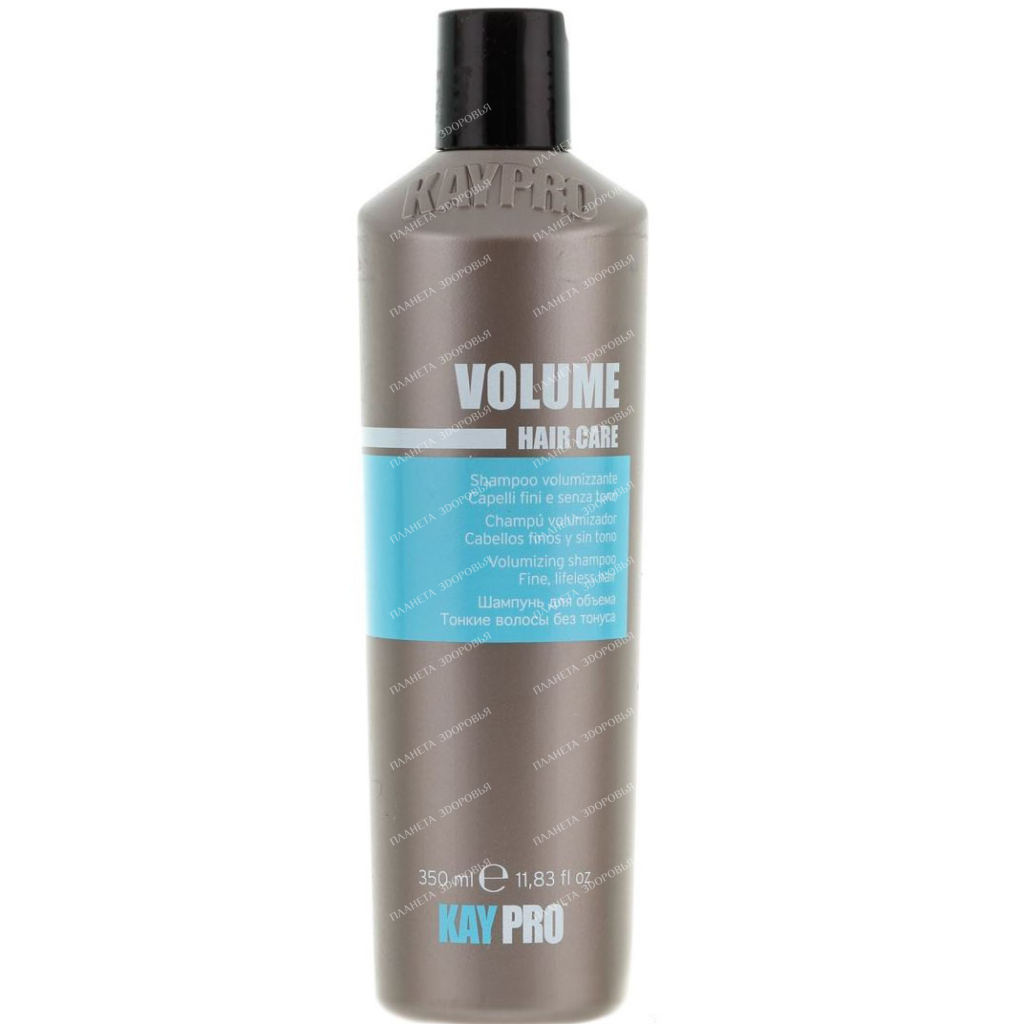 KAYPRO HAIR CARE VOLUME Shampoo for volume fine hair without tone 350 ml