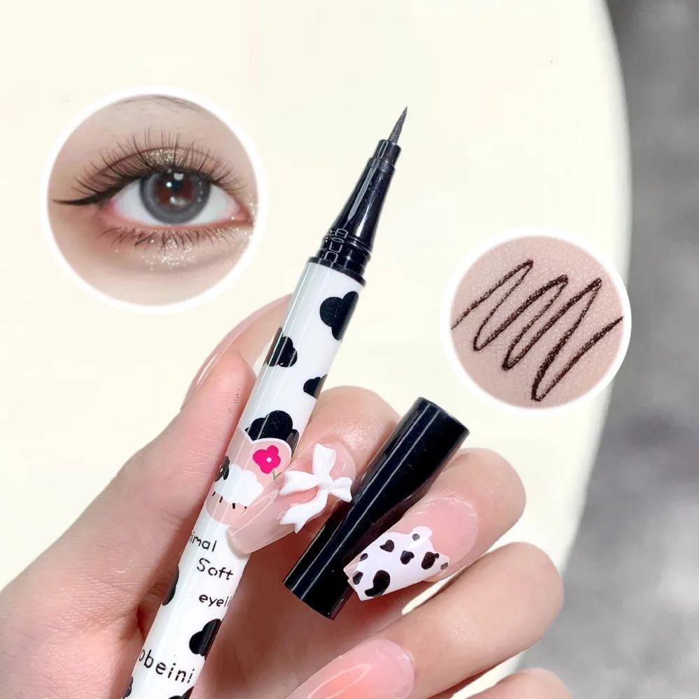 Liquid Eyeliner with Ultra-Thin Brush 01 10 ml