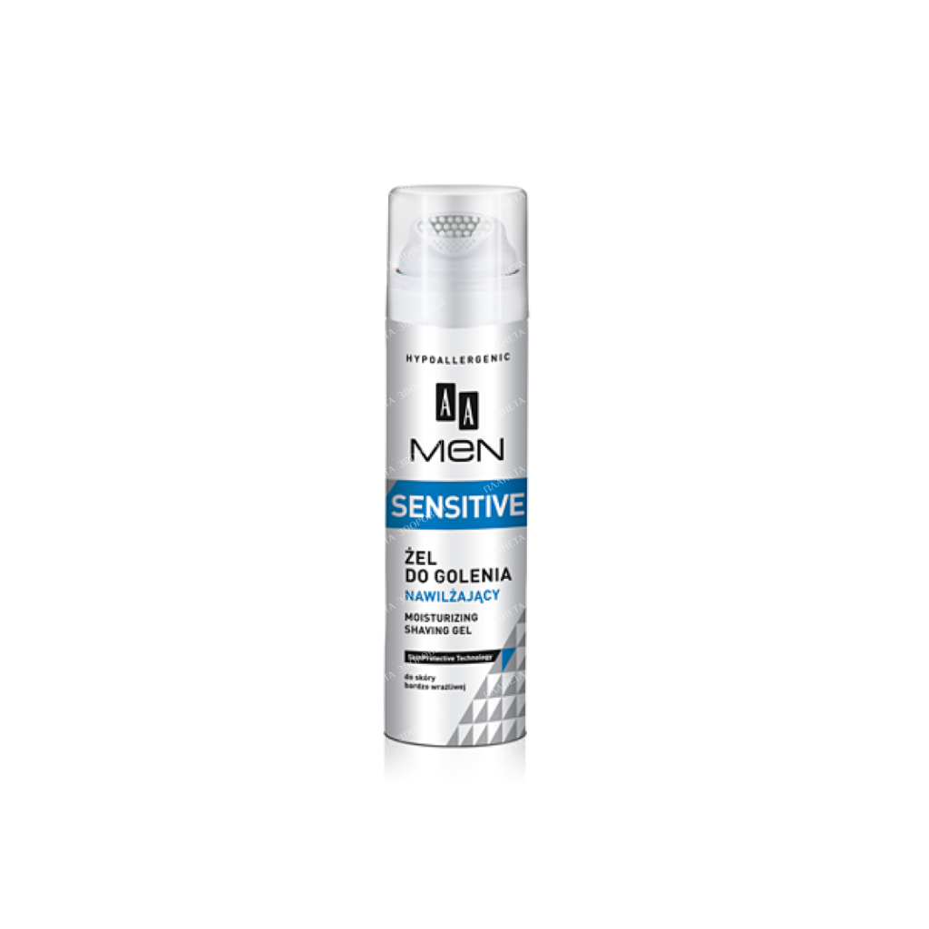 AA MEN Sensitive Shaving Foam 250 ml