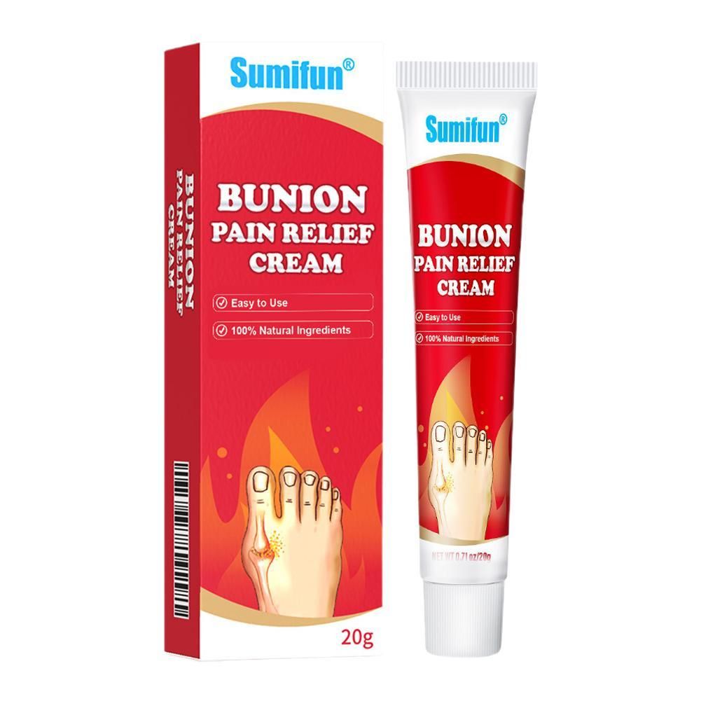 Toe Pain Relief Ointment 20g 1 Pack