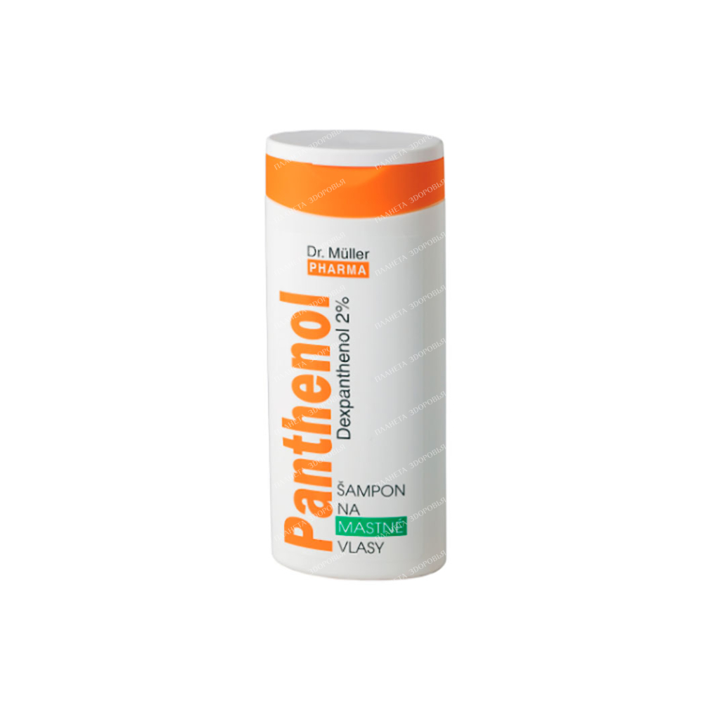 Panthenol shampoo for oily hair 2% 250 ml