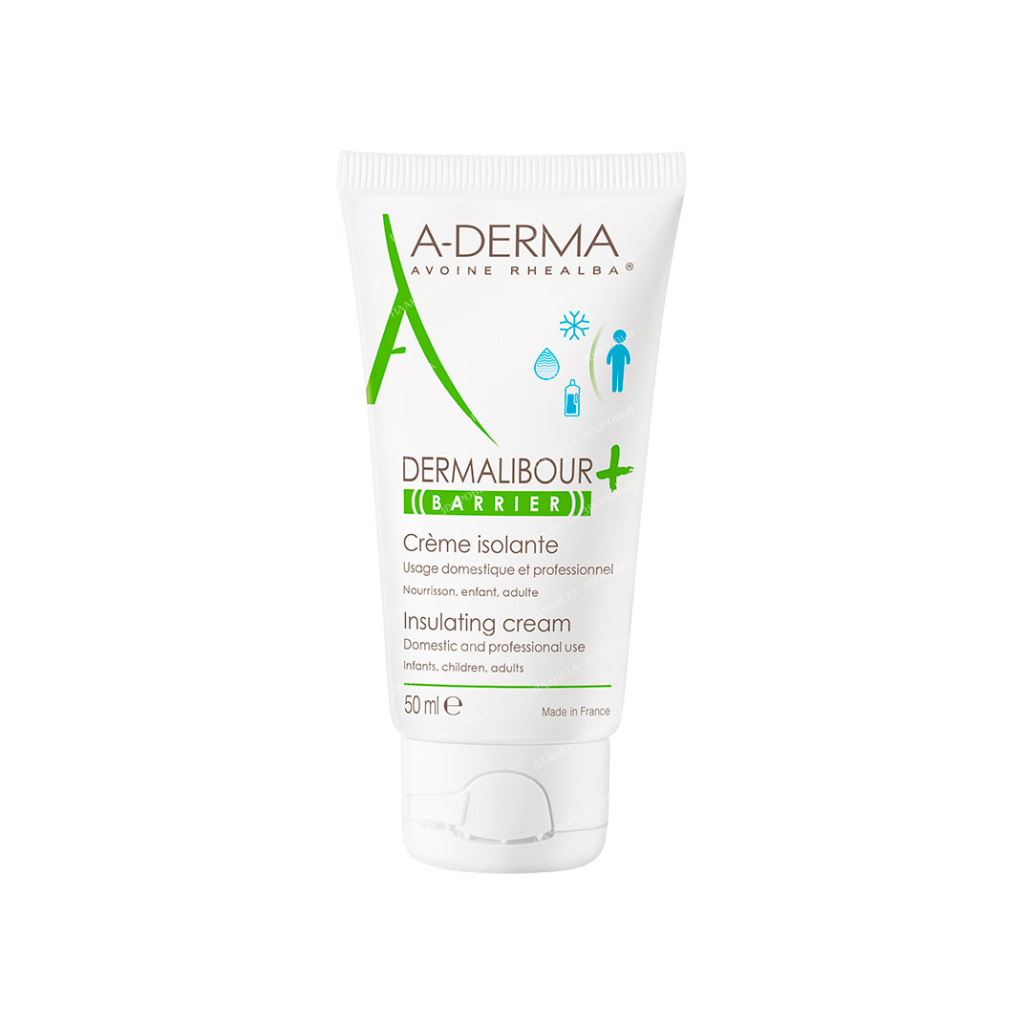 A-DERMA DERMALIBOUR+ BARRIER Protective barrier cream 50 ml
