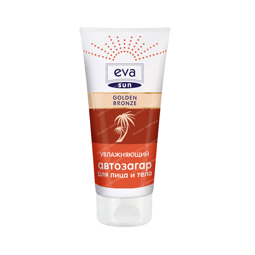EVA SUN Self-tanner for face and body GOLDEN BRONZE, 150 ml