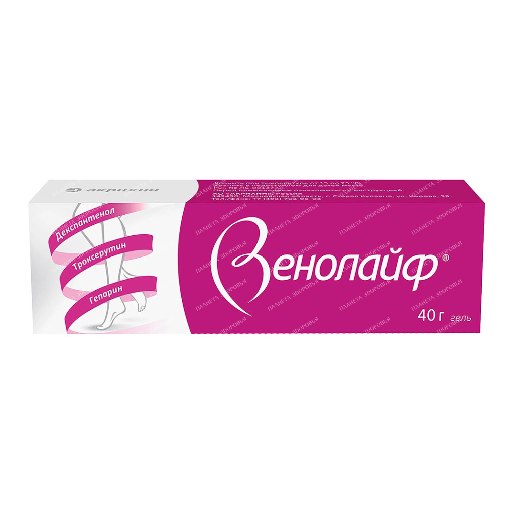Venolife gel 40g №1