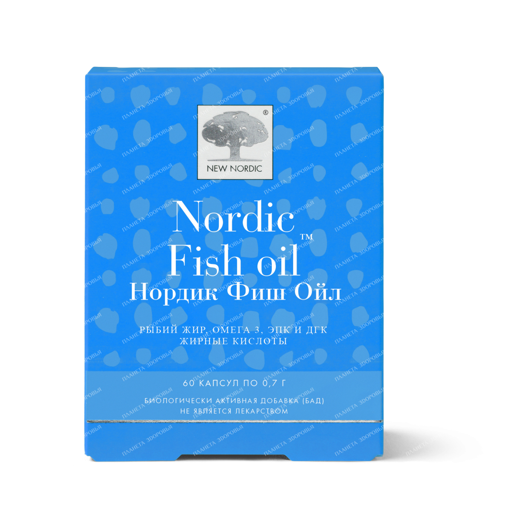 Nordic Fish Oil capsules 700 mg №60