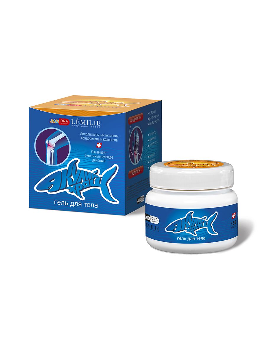 LEMILIE Natural Environment Shark Cartilage Body Gel 150 ml