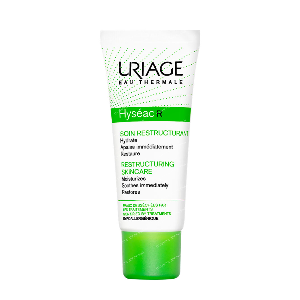 Uriage HYSEAC HYDRA SOIN RESTRUCTURANT Moisturizing Cream, 40 ml