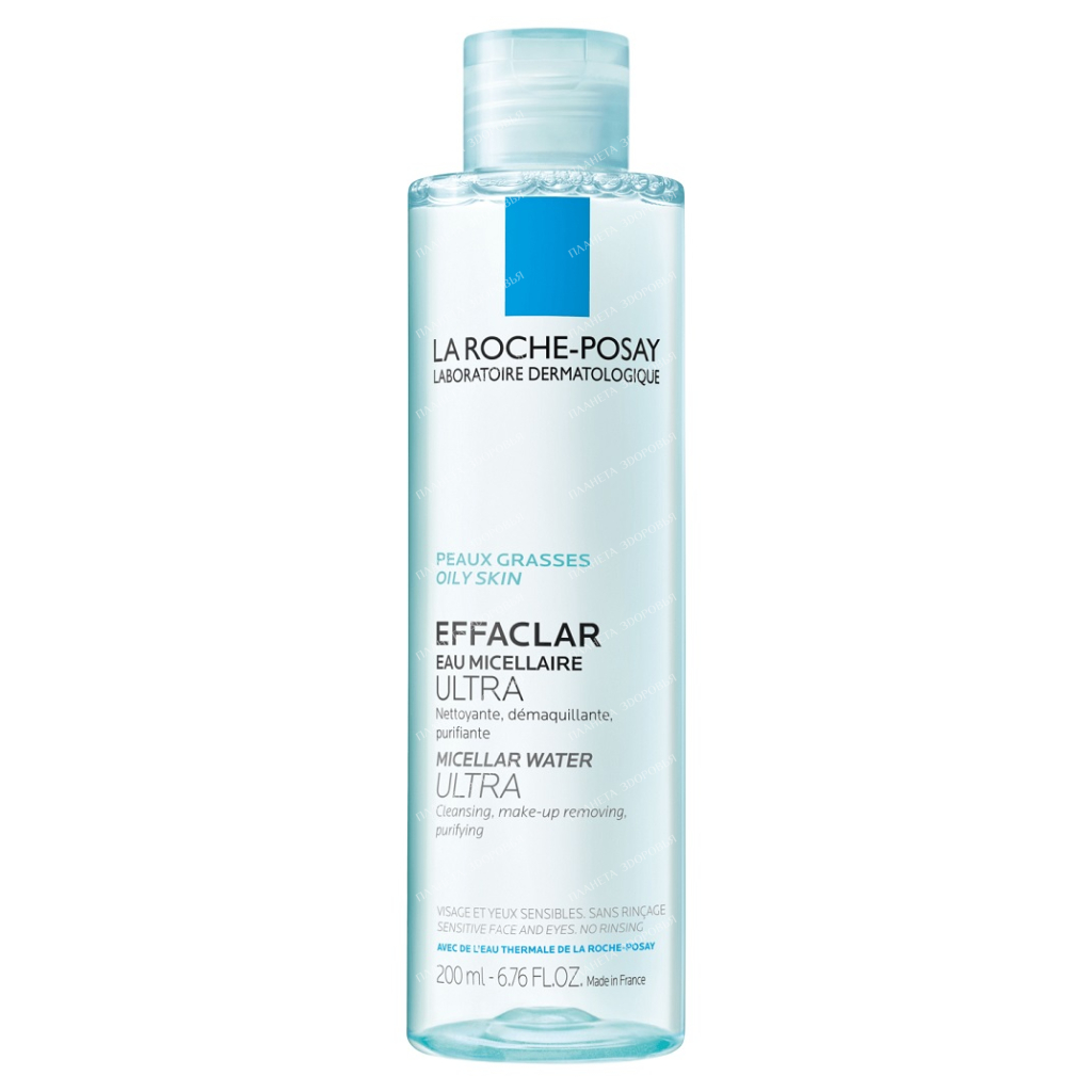 La Roche-Posay Effaclar Micellar water for oily and problematic skin "Ultra" 200 ml