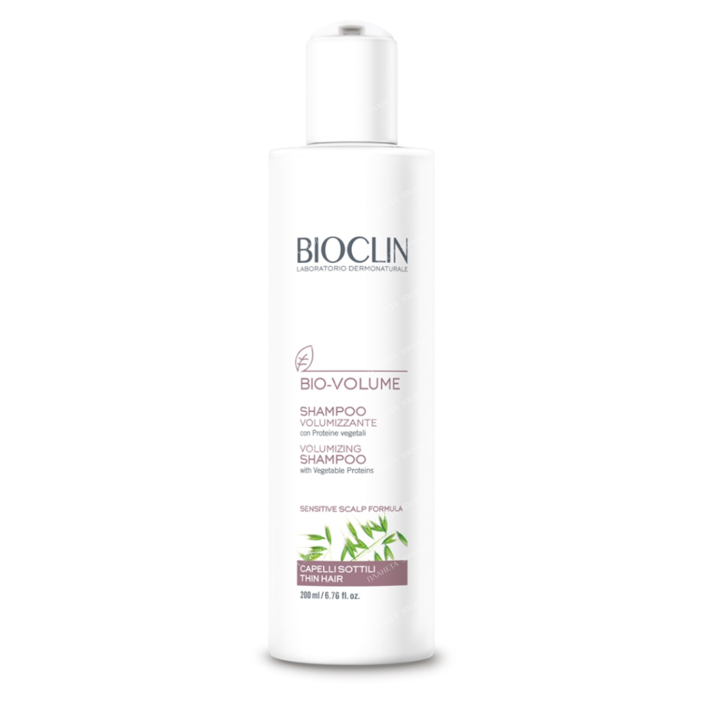 BIOCLIN BIO-VOLUME Shampoo for volumizing fine hair, 200 ml