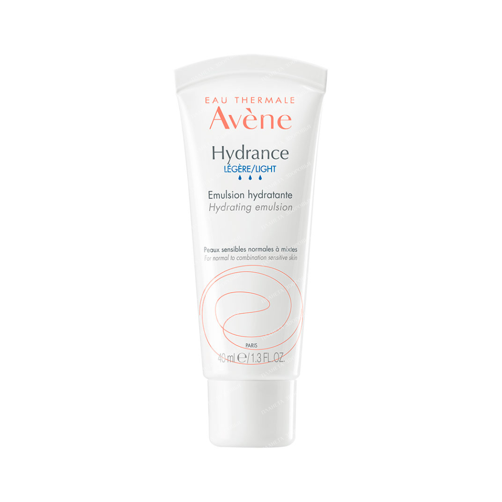 AVENE HYDRANCE LEGERE Light moisturizing emulsion 40 ml