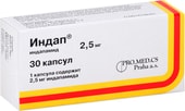 PRO.MED.CS Indap, 2.5 mg, 30 caps.