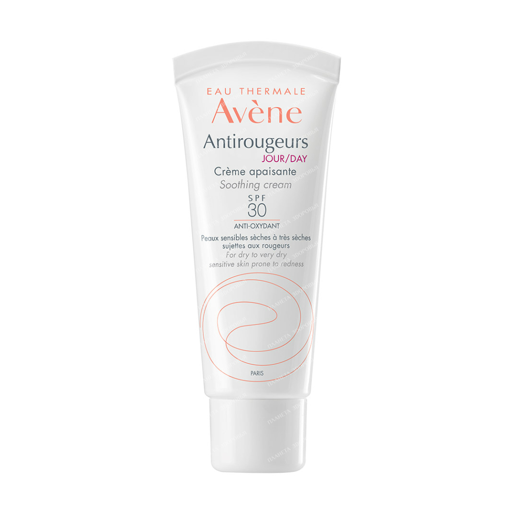 AVENE Antirougeurs Jour Day Moisturizer SPF 30 40 ml