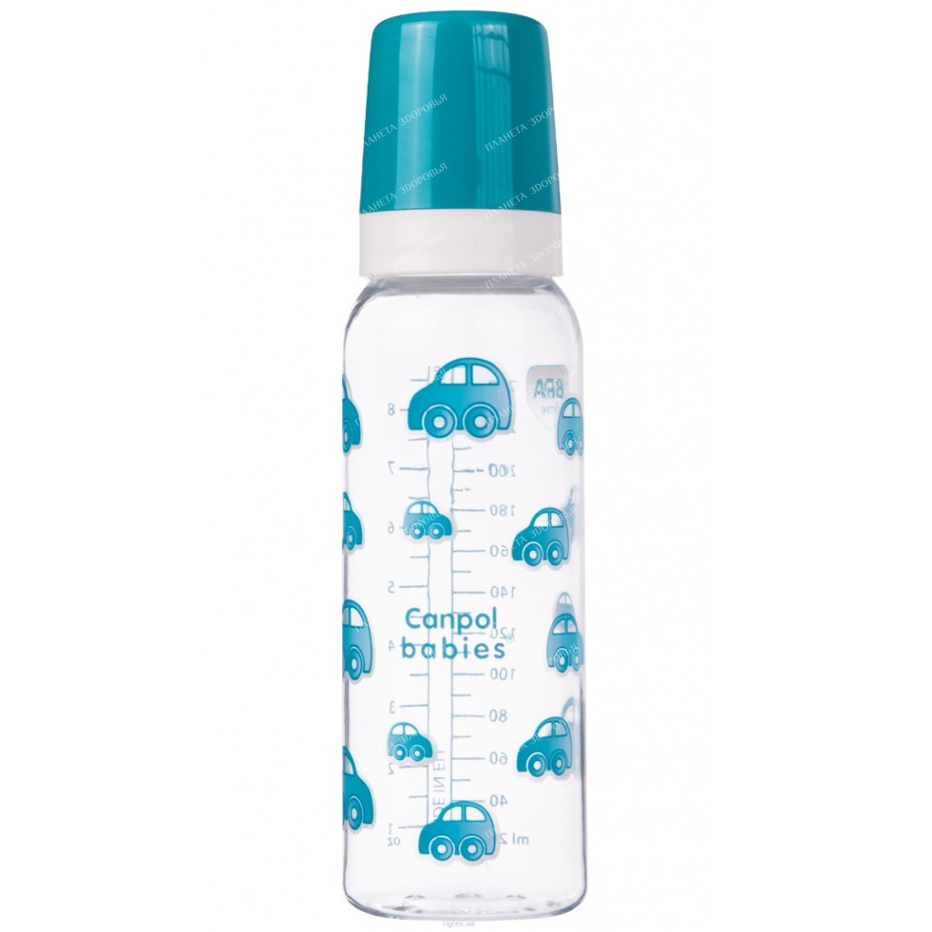 Canpol babies Bottle (tritan) with silicone teat 11/810 250 ml