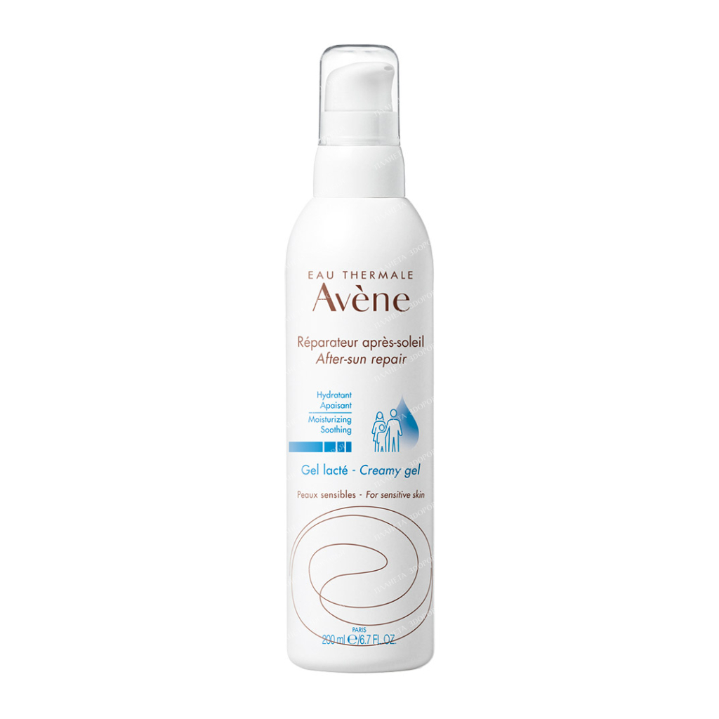 AVENE Cream-gel "Regenerating after the sun" 200 ml