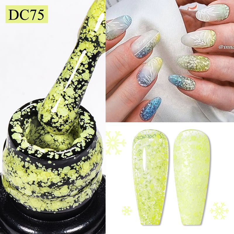 Mtssii Snowflake Gel Nail Polish 7 ml