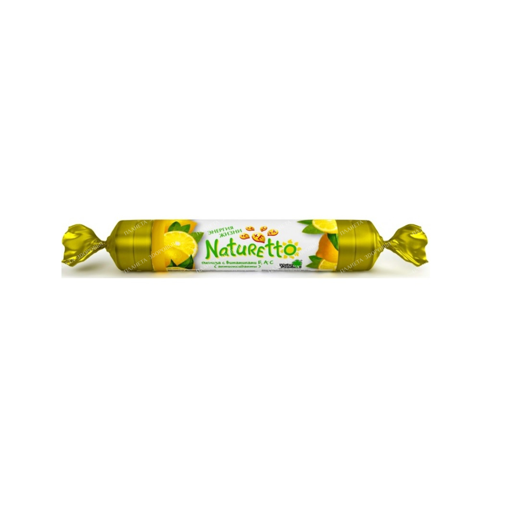 Naturetto Vitamins E, A, C-antioxidants with lemon flavor tablets №17