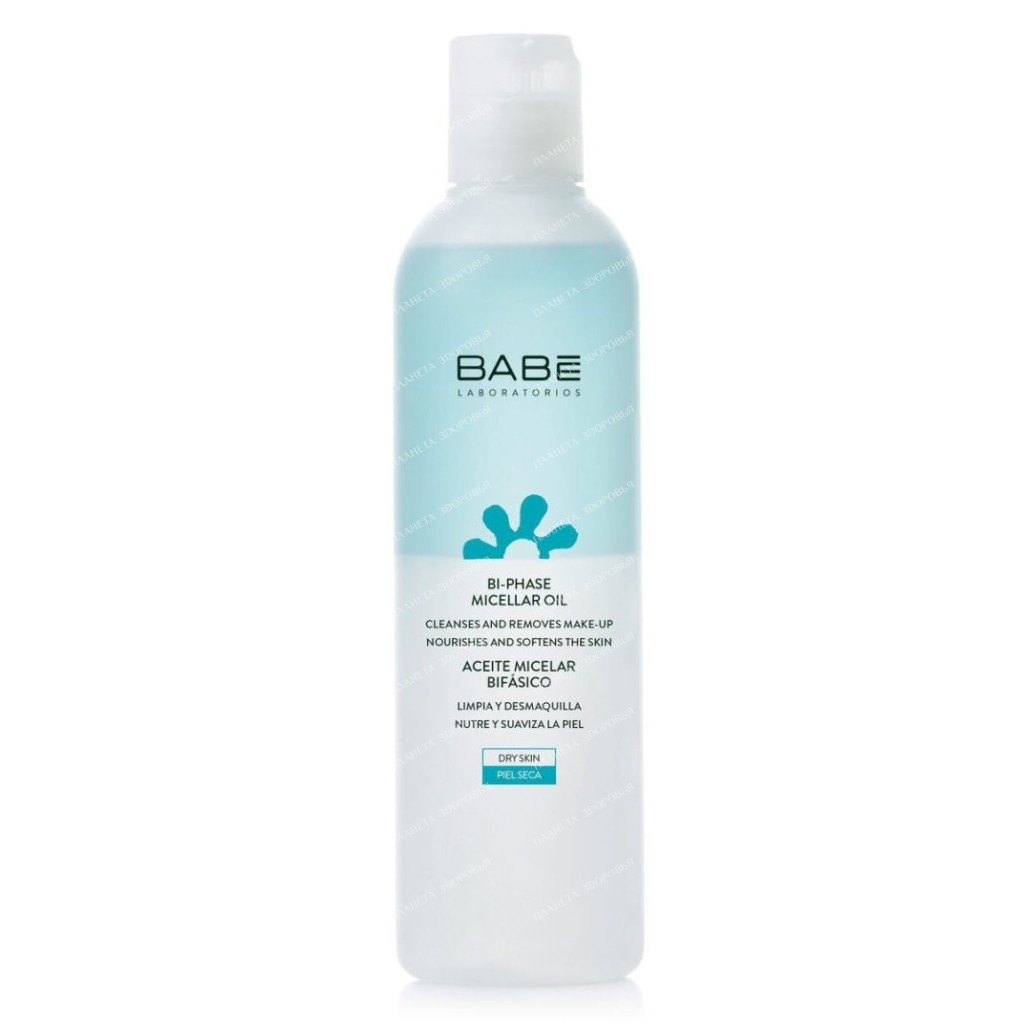 "LABORATORIOS BABE" Two-phase micellar oil, 250 ml