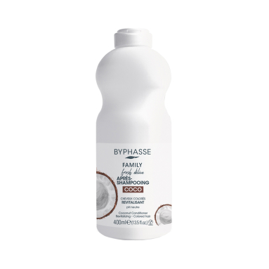 Byphasse Family Coconut Hair Conditioner 400 ml