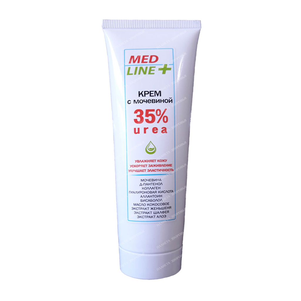 MedLine Cream with urea 35%, 100 ml.