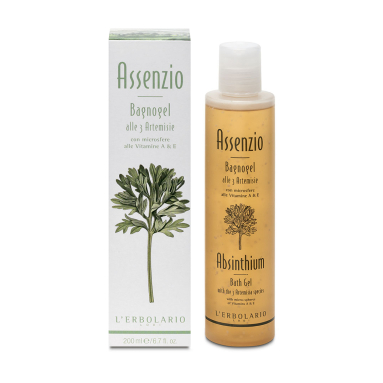L'Erbolario Wormwood Bath and Shower Gel-Foam 200 ml