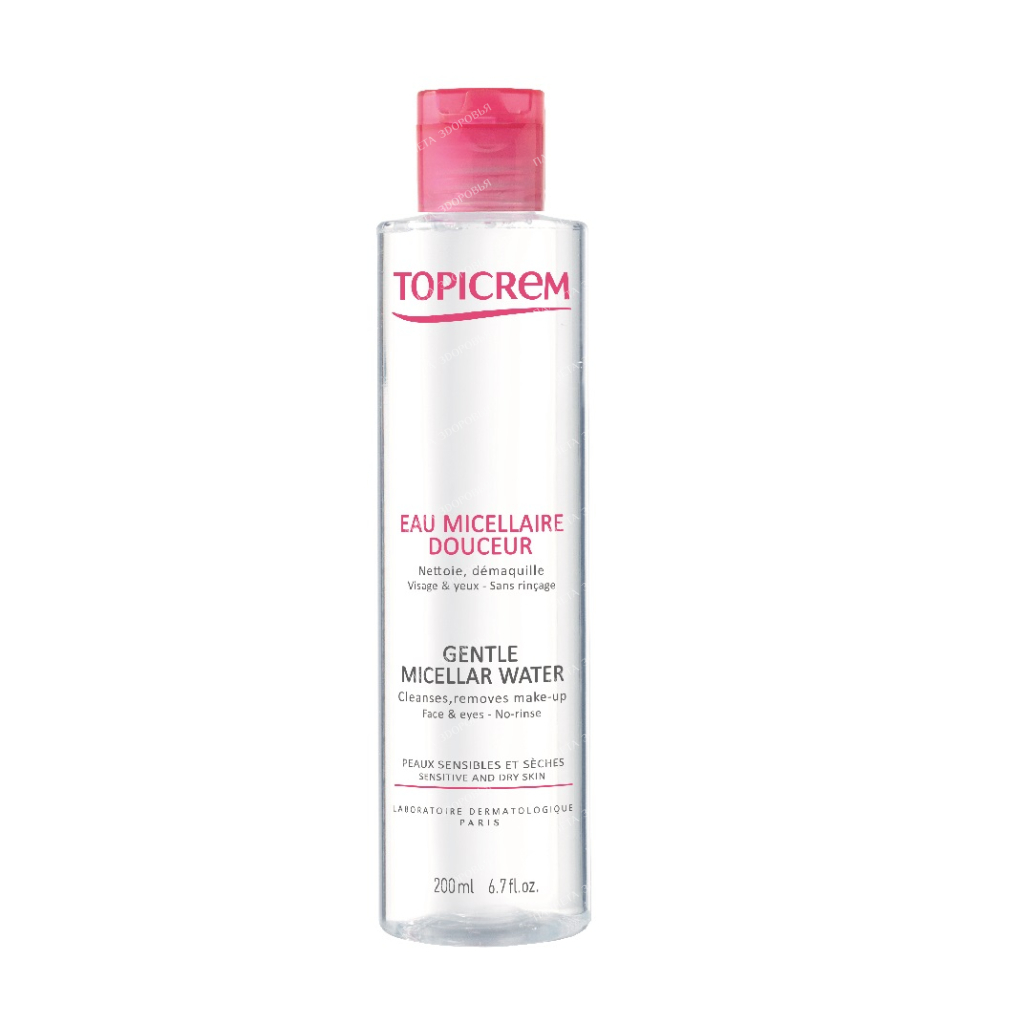 TOPICREM Soft micellar water, 200 ml