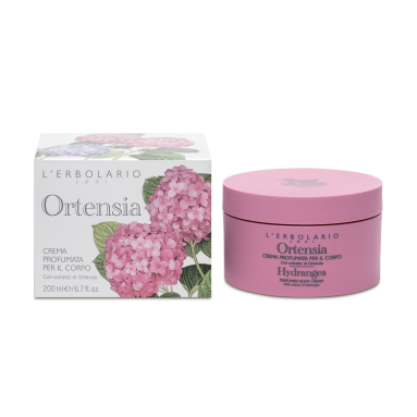 L'Erbolario Hydrangea Perfumed Body Cream 200 ml