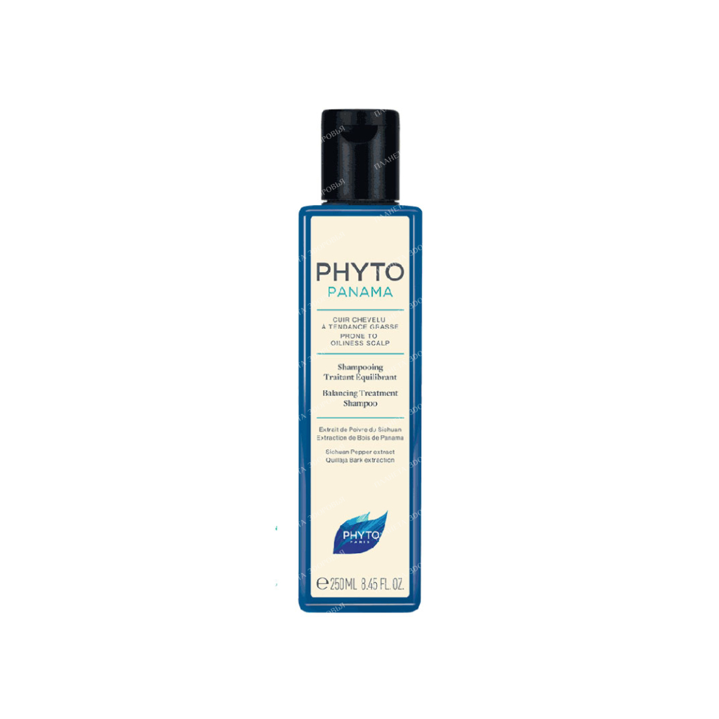 Phyto Balancing Shampoo PHYTO PANAMA / Shampooing Traitant Equilibrant, 250 ml