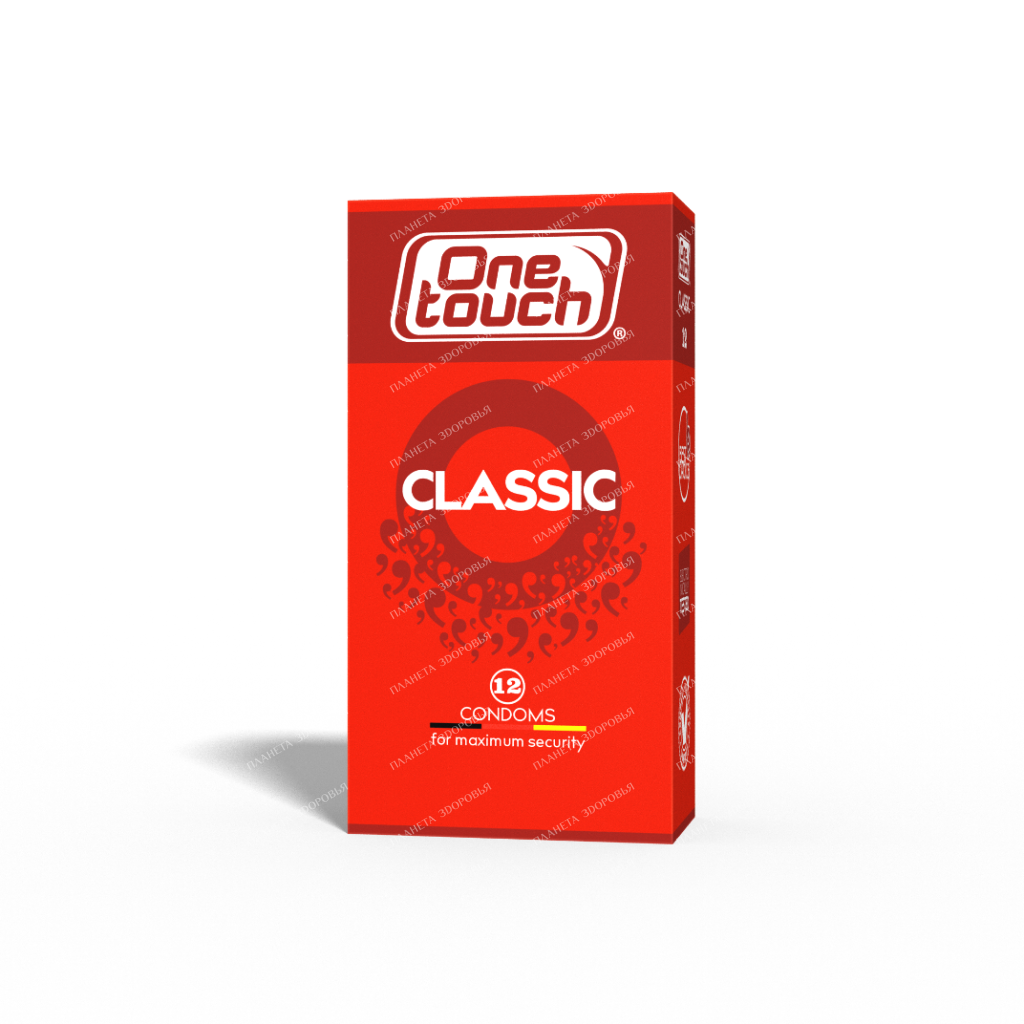 One Touch Classic Condoms, 12 pcs (new design)