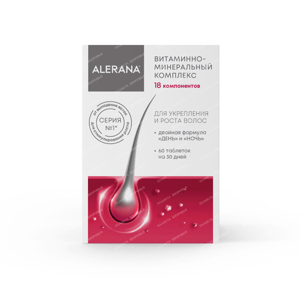 Alerana formula "Day" , formula "Night" - tablets No. 60