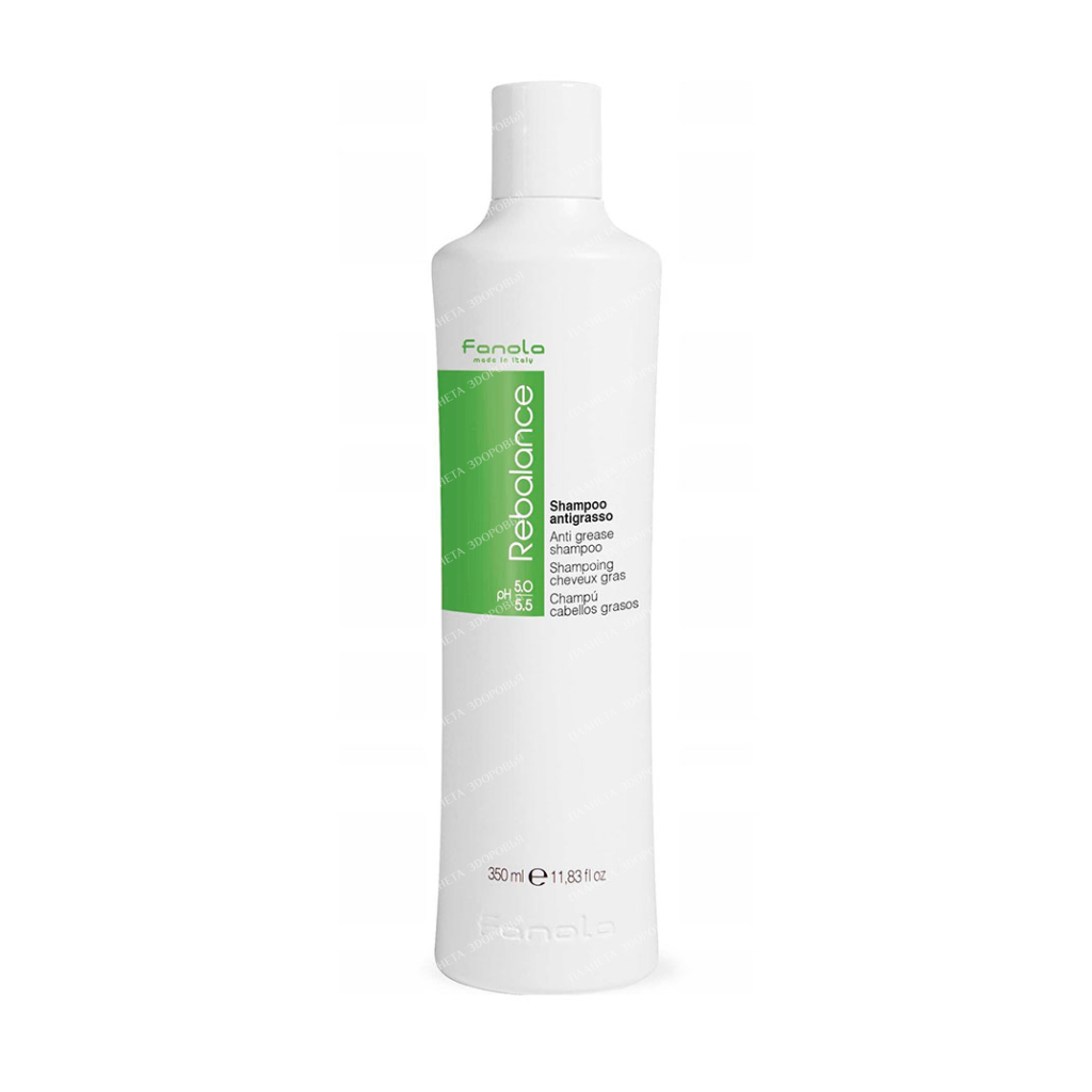 Fanola Rebalance Seboregulating Shampoo 350 ml.