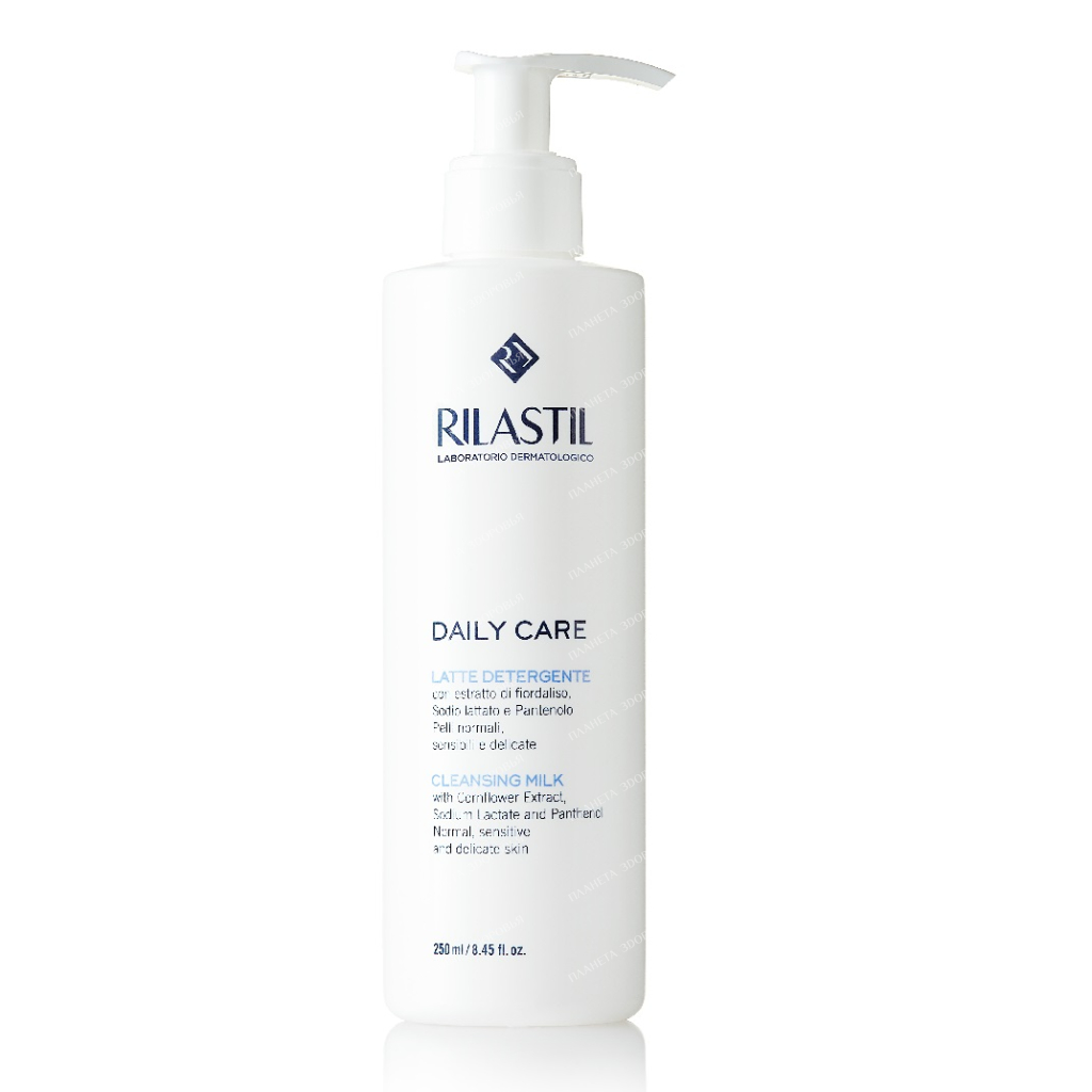 Rilastil DAILY CARE Daily cleansing milk for normal, sensitive and delicate skin, 250 ml