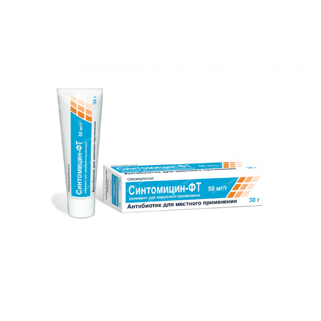 Synthomycin-FT liniment 50mg/g 30g №1