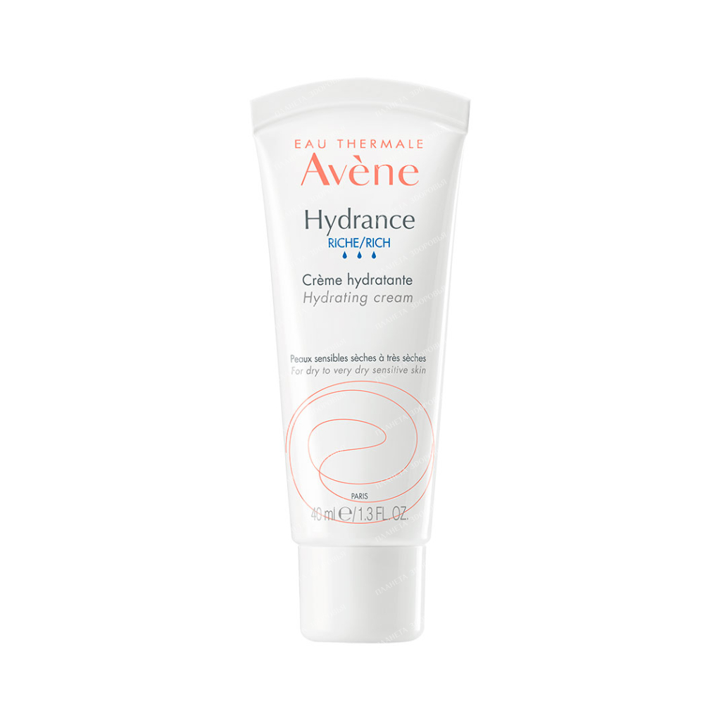 AVENE HYDRANCE RICHE Moisturizing Rich Cream 40ml