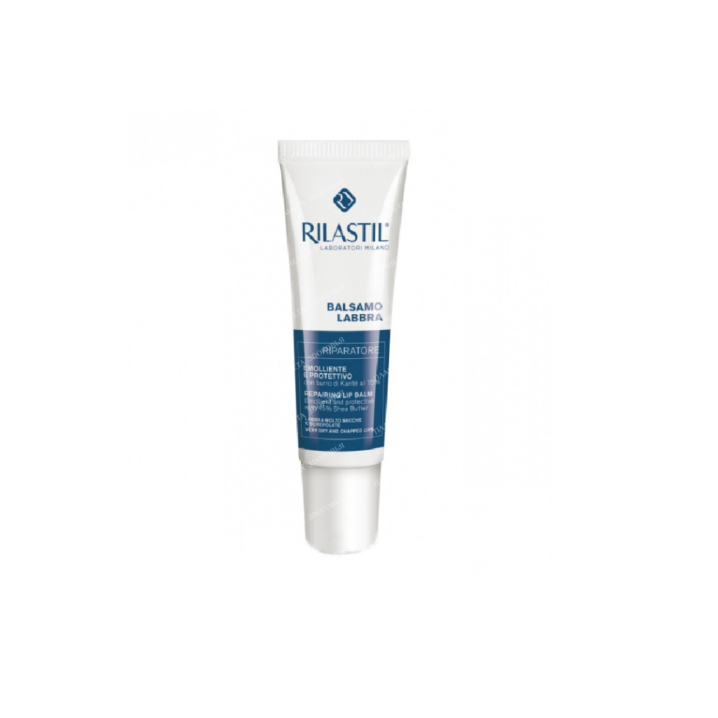 Rilastil Revitalizing Lip Balm, 15 ml
