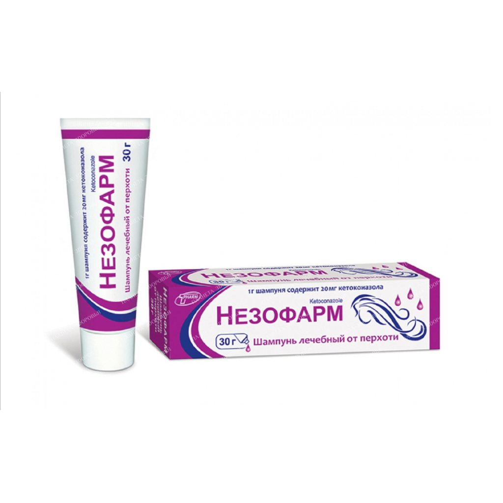 Nezopharm shampoo 20mg/1g 30g №1