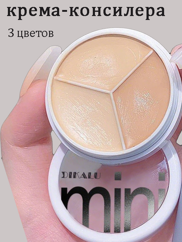 3-Color Concealer Cream Palette 6.5 g