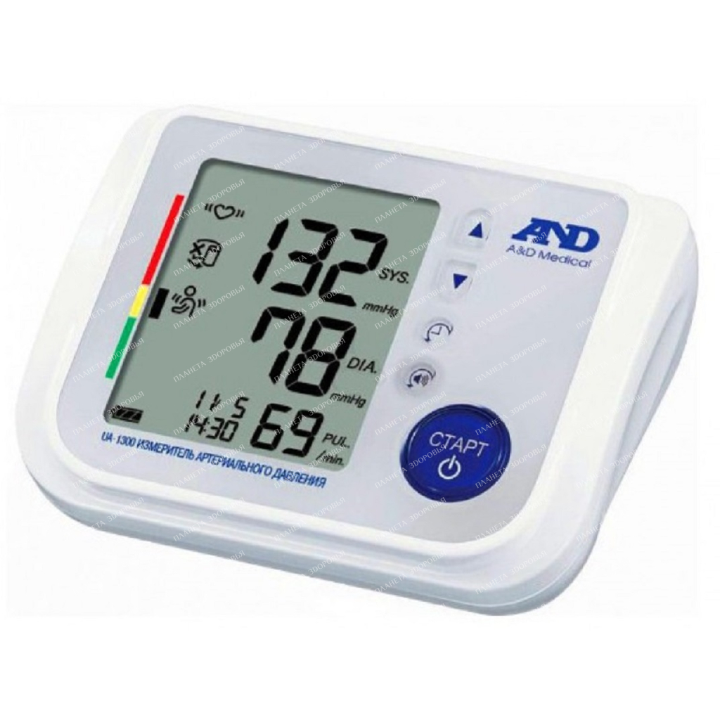 Device for measuring blood pressure and pulse rate digital (automatic) A&D UA-1300