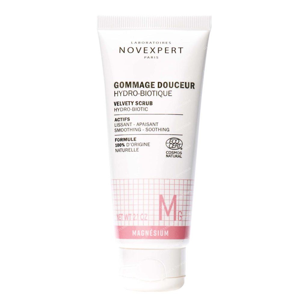 Novexpert Magnesium Velvety Hydrobiotic Scrub, 60 ml