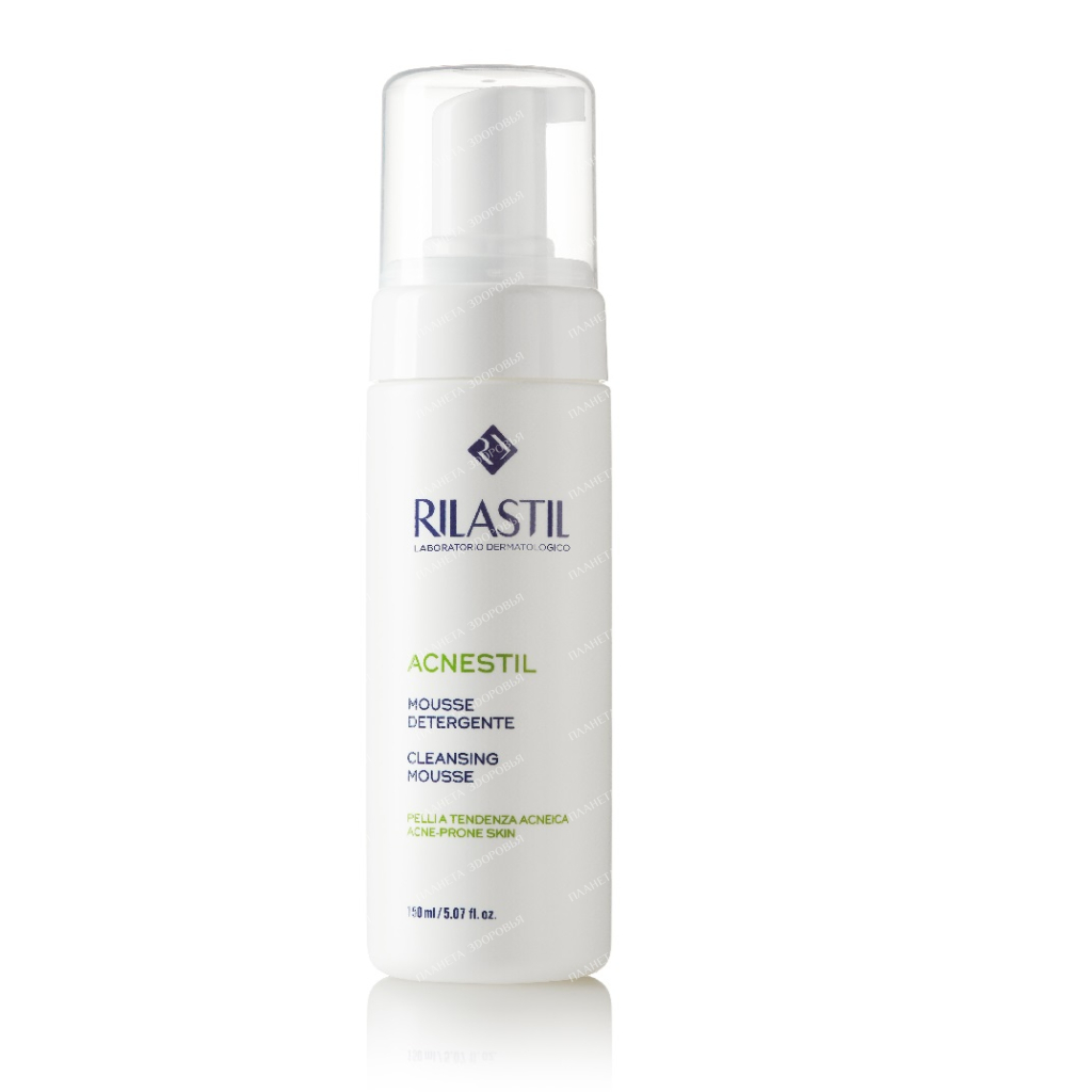 Rilastil ACNESTIL Cleansing mousse, 150 ml