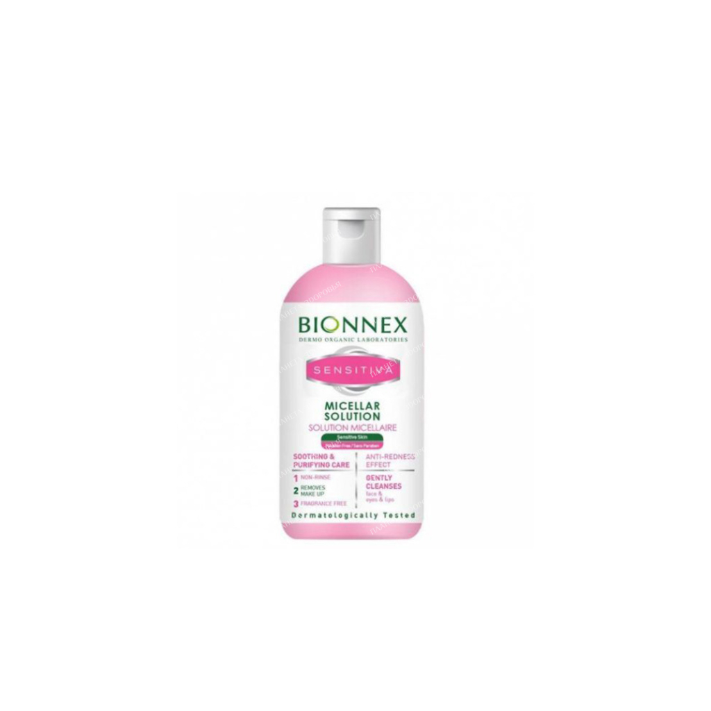Bionnex Sensitiva Micellar liquid for sensitive skin, 250 ml