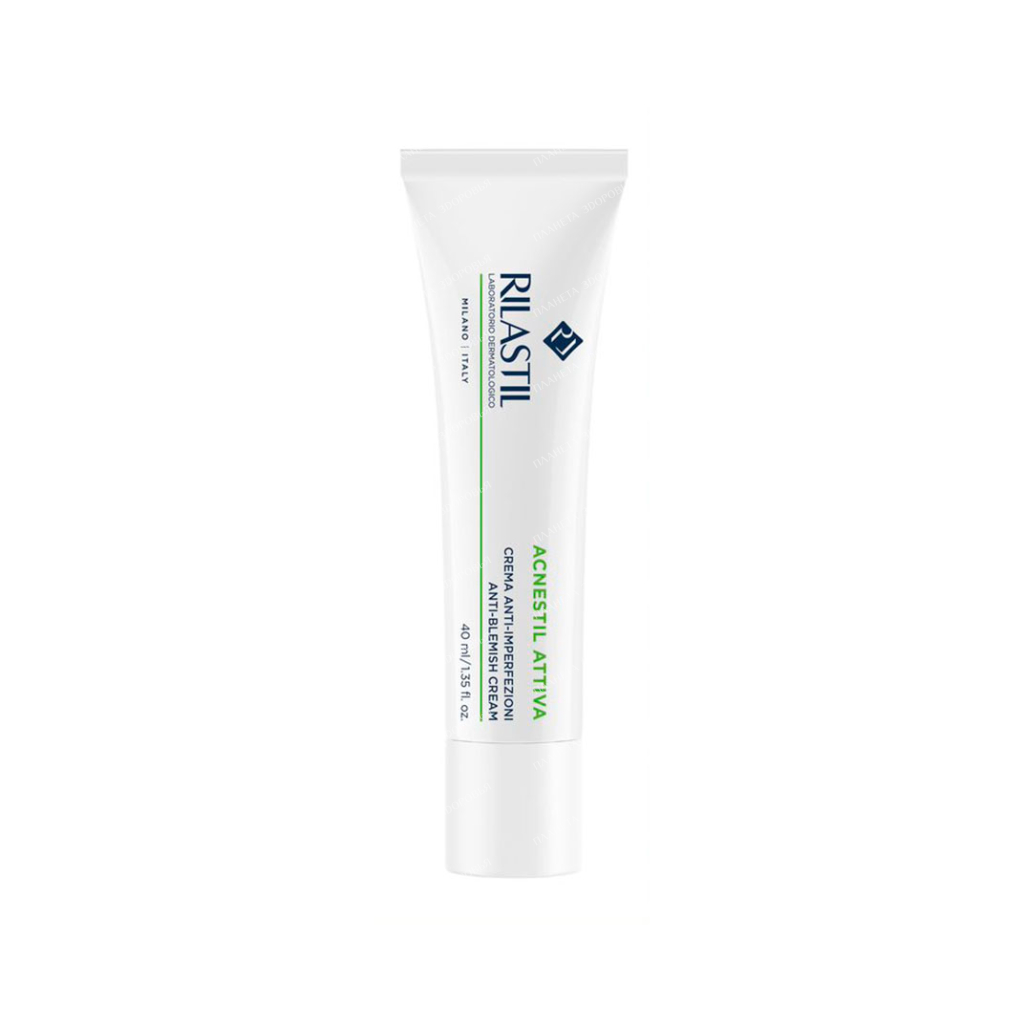 Rilastil ACNESTIL ATTIVA Cream for skin with imperfections, prone to acne, 40 ml