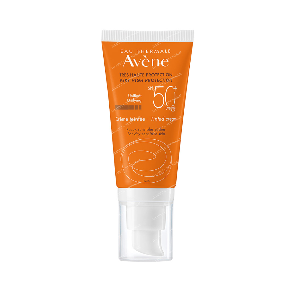 AVENE Tinted Sun Cream SPF 50+ 50 ml