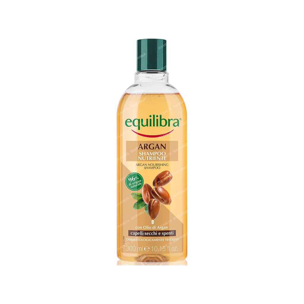EQUILIBRA ARGANIA Nourishing Shampoo, 300 ml