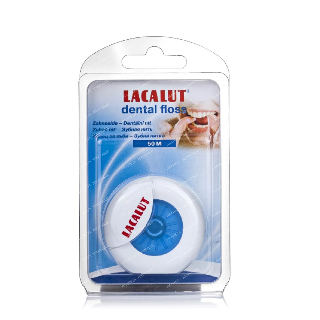 Lacalut Dental floss "dental" 50m