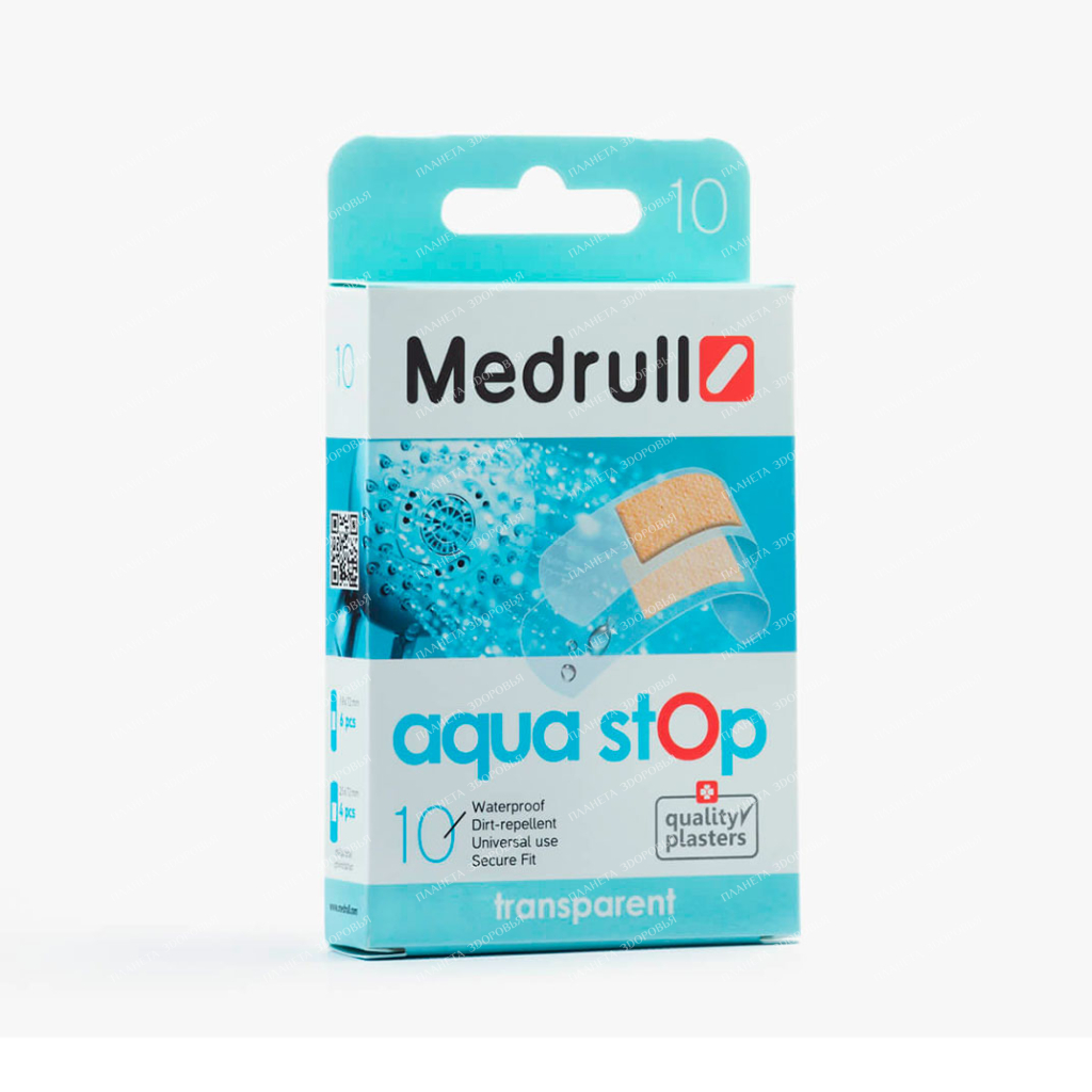 Medrull Aqua Stop plasters in sets №10
