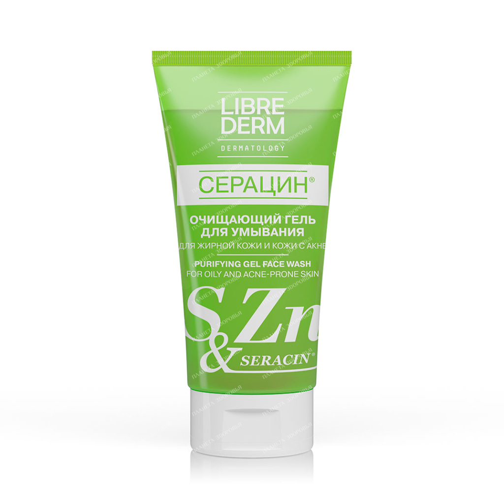 LIBREDERM "SERACIN / SERACIN" Cleansing gel for washing 150 ml
